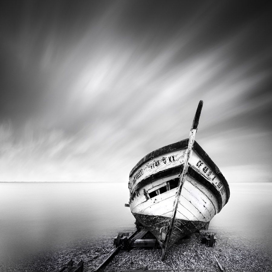 My Boat by Moises Levy